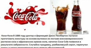 Изобретение кока – колы